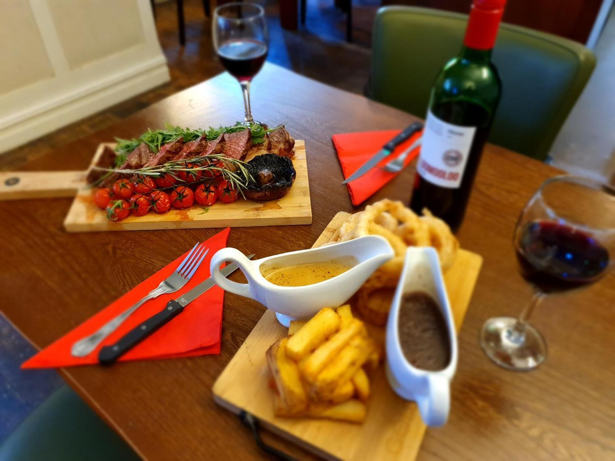 The Hind Hotel Wellingborough Ngoại thất bức ảnh