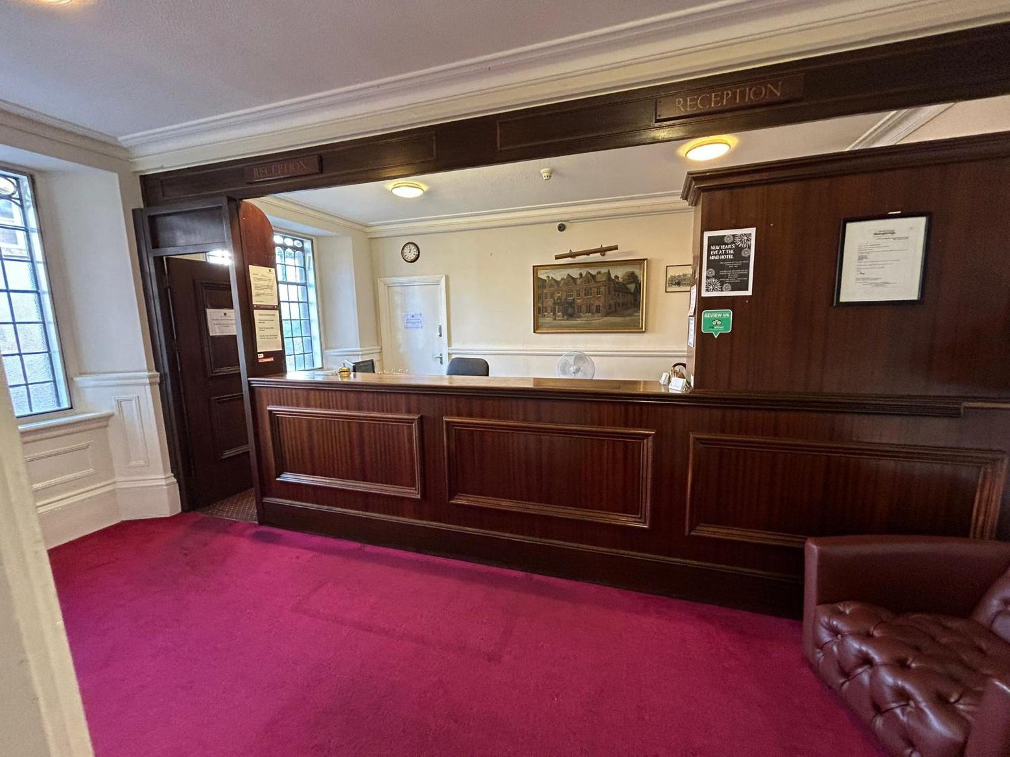 The Hind Hotel Wellingborough Ngoại thất bức ảnh