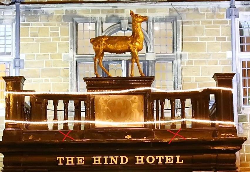 The Hind Hotel Wellingborough Ngoại thất bức ảnh