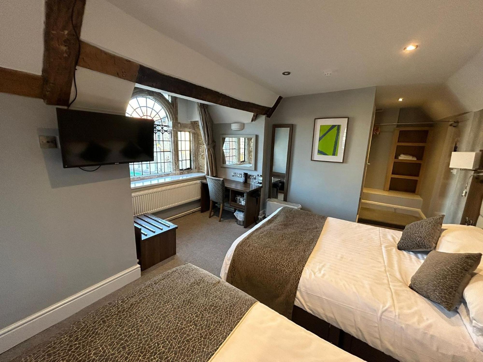 The Hind Hotel Wellingborough Phòng bức ảnh